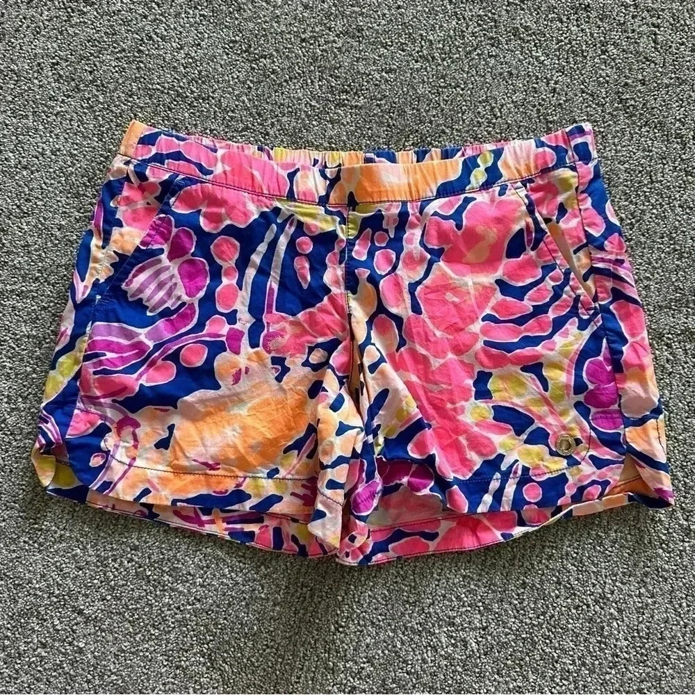 Lilly Pulitzer Board Short “Catch & Release” Size XS